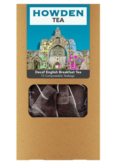 Decaf English Breakfast Tea Bags 15's